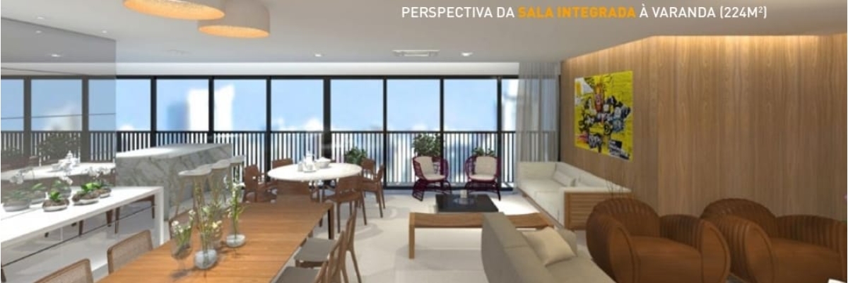 Sala Apto 223 m²